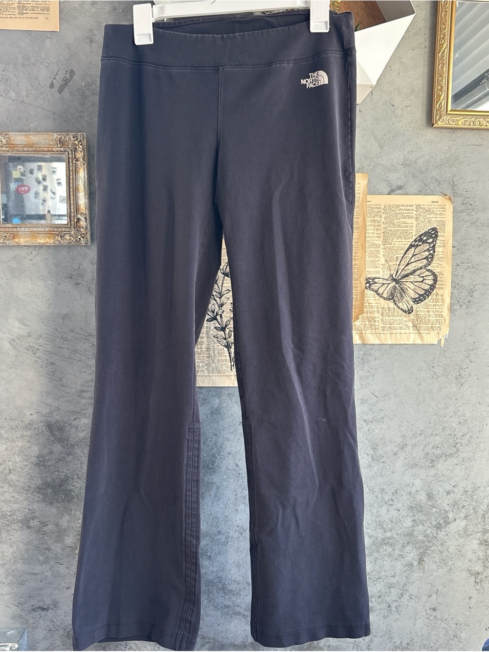 The North Face Women's Black Flare Yoga Pants